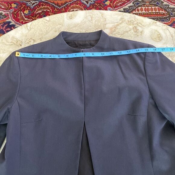 Emmanuel Ungaro Fitted Minimalist Grey Jacket - Picture 9 of 11